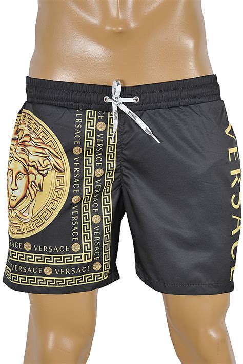 versace short sets|versace shorts for men.